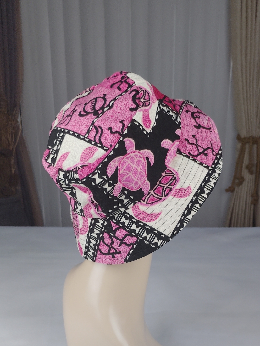 Local Design Womens Bucket Hat.
